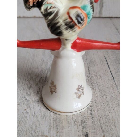 Vintage Chase‎ Japan rooster Bell farm animal decor - Picture 3 of 11